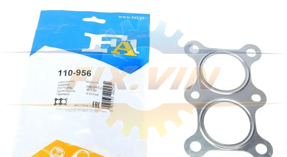 Прокладка труби вихлопної FA1 Fischer Automotive One (FA1) 110-956 (фото 1)