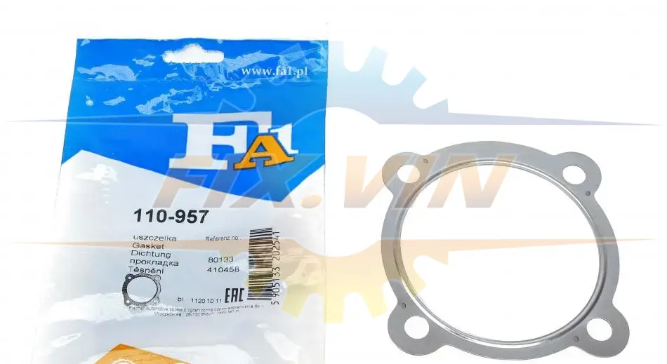 Прокладка глушника FA1 Fischer Automotive One (FA1) 110-957 (фото 1)