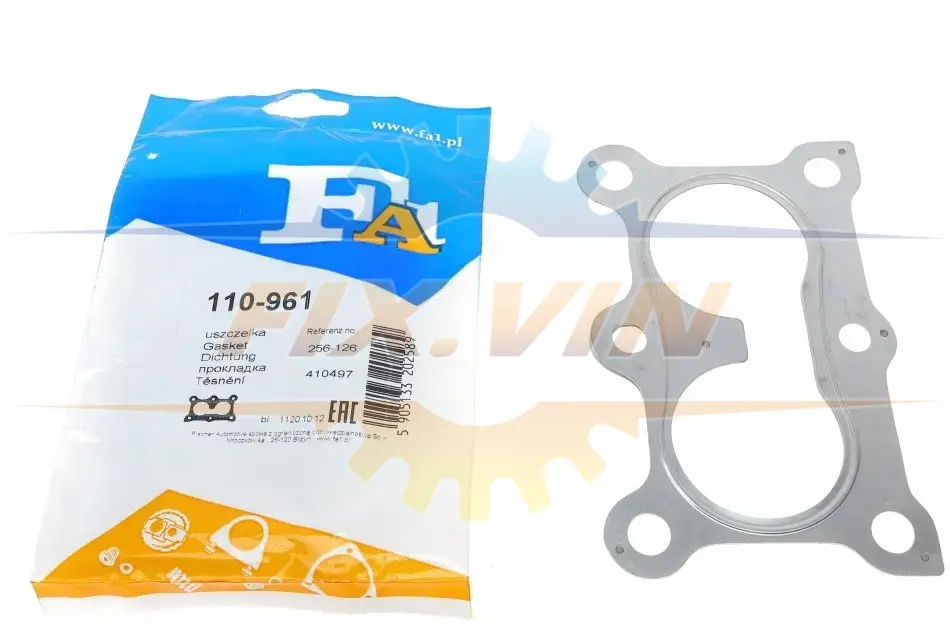 Прокладка труби вихлопної FA1 Fischer Automotive One (FA1) 110-961 (фото 1)