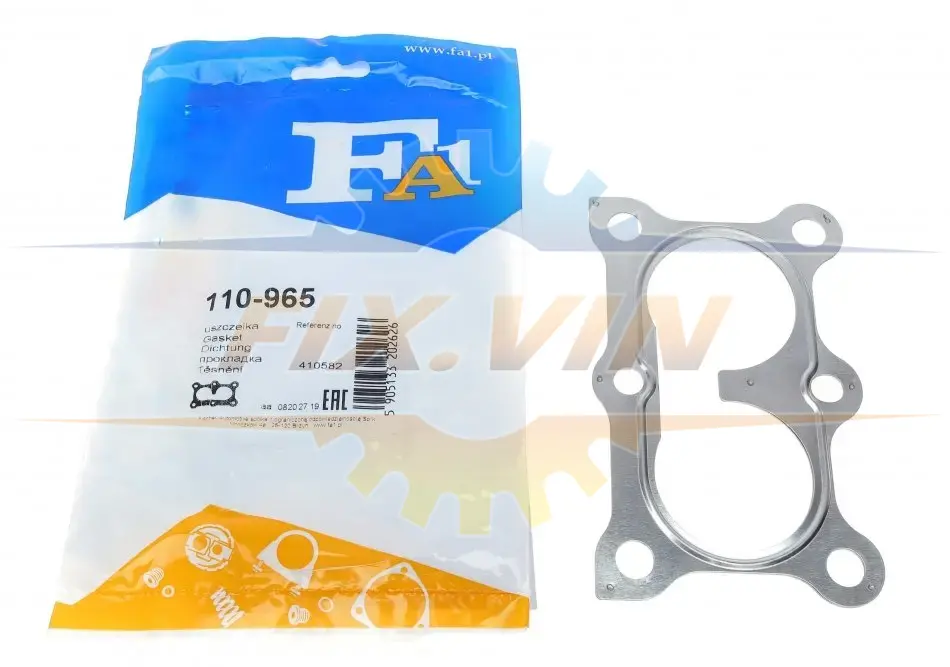 Прокладка труби вихлопної FA1 Fischer Automotive One (FA1) 110-965 (фото 1)