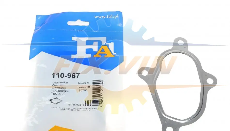 Прокладка труби вихлопної FA1 Fischer Automotive One (FA1) 110-967 (фото 1)