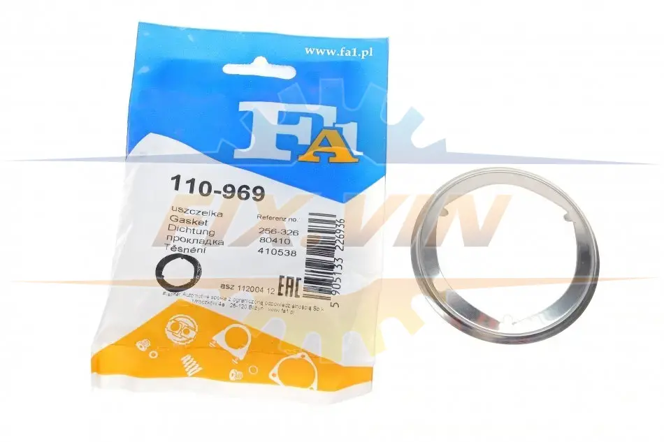 Прокладка глушника FA1 Fischer Automotive One (FA1) 110-969 (фото 1)
