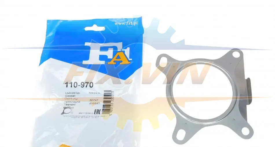 Прокладка вихлопної системи металева Fischer Automotive One (FA1) 110-970 (фото 1)