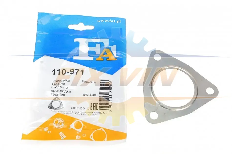 Прокладка труби вихлопної FA1 Fischer Automotive One (FA1) 110-971 (фото 1)