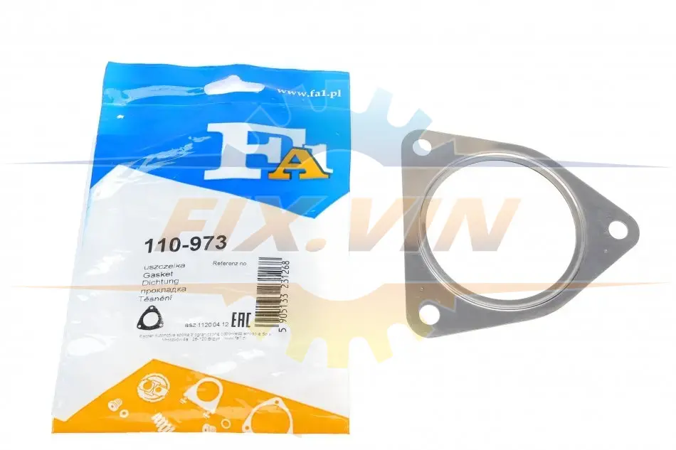 Прокладка двигуна металева Fischer Automotive One (FA1) 110-973 (фото 1)