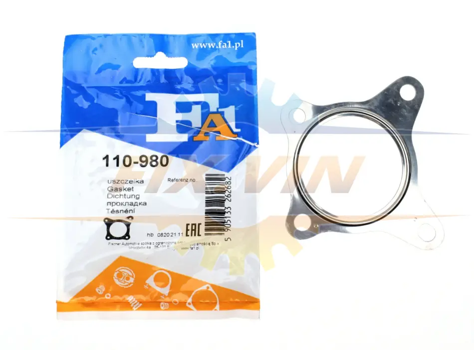 Прокладка труби вихлопної FA1 Fischer Automotive One (FA1) 110-980 (фото 1)