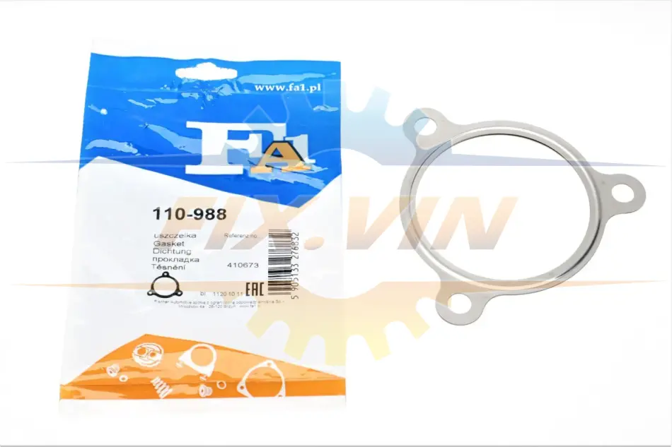 Прокладка глушника Audi A3/TT 98-06 Fischer Automotive One (FA1) 110-988 (фото 1)