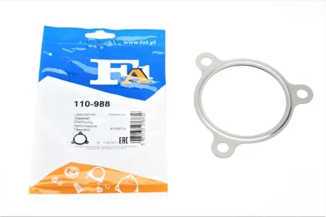 Прокладка глушника Audi A3/TT 98-06 Fischer Automotive One (FA1) 110-988