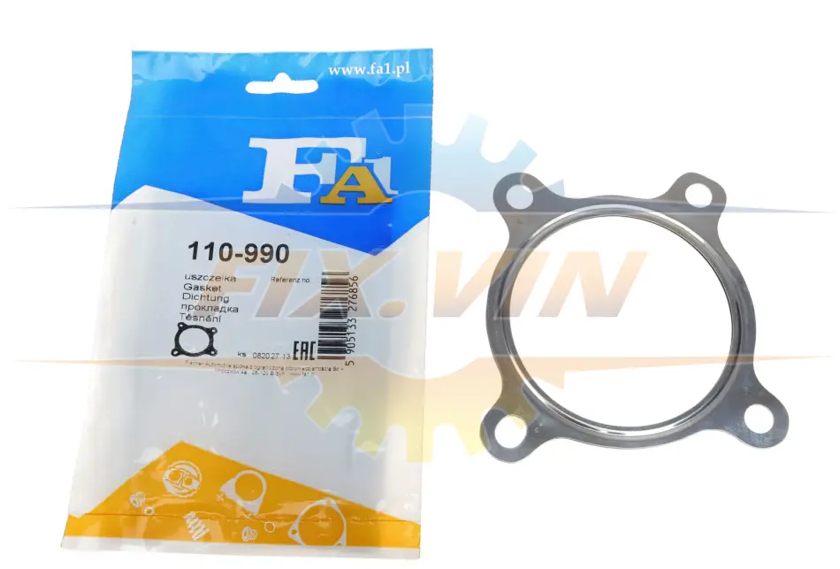 Прокладка вихлопної системи металева Fischer Automotive One (FA1) 110-990 (фото 1)