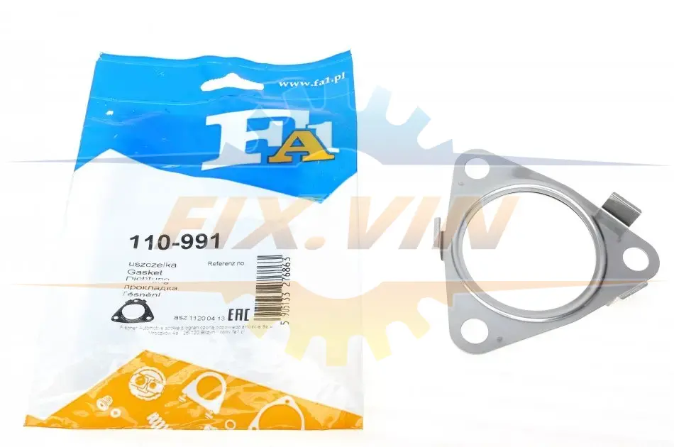 Прокладка вихлопної системи металева Fischer Automotive One (FA1) 110-991 (фото 1)