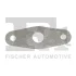Прокладка, труба відпрацьованих газів Fischer Automotive One (FA1) 110995 (фото 1)
