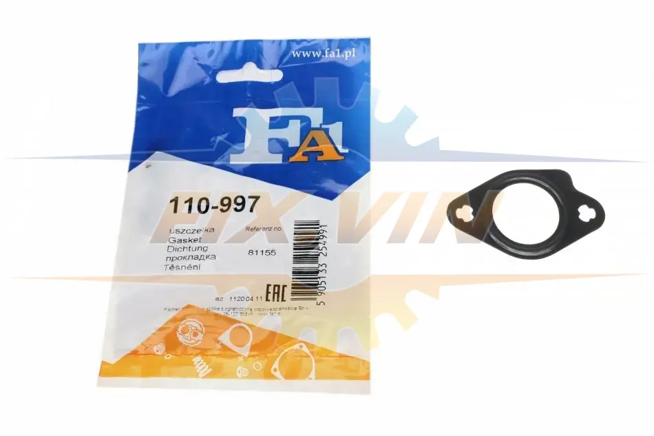 Прокладка колектора випускного FA1 Fischer Automotive One (FA1) 110-997 (фото 1)