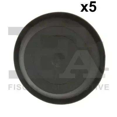 Заглушка планки вітрового скла (к-кт 5шт) VW Caddy 03- Fischer Automotive One (FA1) 11-10024.5 (фото 1)