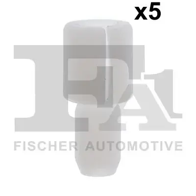Палець (штифт) (к-кт 5шт) склопідіймача (заднього) VW Golf IV/Passat 96-10 Fischer Automotive One (FA1) 11-10035.5 (фото 1)