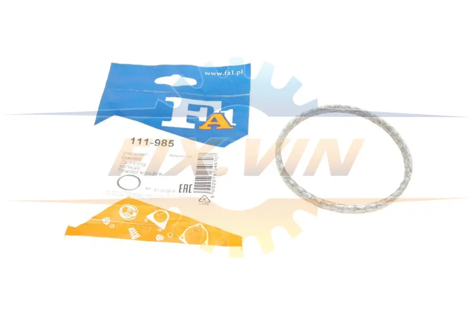 Прокладка труби вихлопної FA1 Fischer Automotive One (FA1) 111-985 (фото 1)