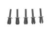 Кліпса кріплення обшивки (к-кт 5шт) VW Caddy/Crafter/Golf 78- Fischer Automotive One (FA1) 11-20004.5 (фото 1)