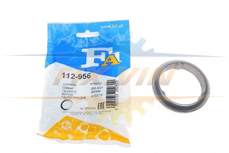Прокладка труби вихлопної FA1 Fischer Automotive One (FA1) 112-956 (фото 1)