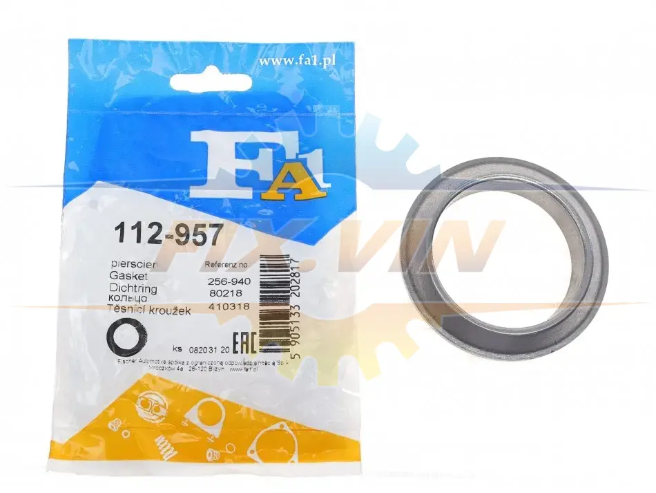 Прокладка труби вихлопної FA1 Fischer Automotive One (FA1) 112-957 (фото 1)