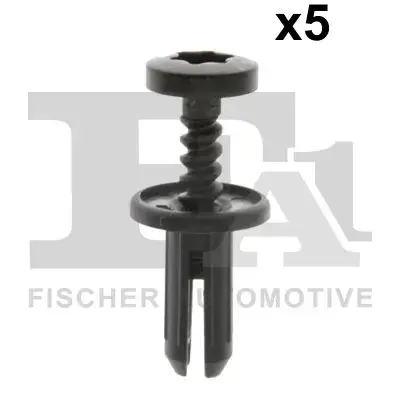 Кліпса кріплення (пістон) (к-кт 5шт) Citroen Berlingo/Opel Combo/Peugeot Partner 1.5/1.6 18- Fischer Automotive One (FA1) 11-30011.5 (фото 1)