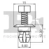 Кліпса кріплення (к-кт 5 шт) Audi Q5 10-17 Fischer Automotive One (FA1) 11-30013.5 (фото 2)