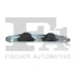 FA1 Кронштейн, система відведення ВГ Fischer Automotive One (FA1) 113-765 (фото 1)