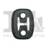 FISCHER VW сережка глушника EPDM AUDI A4/A6/A8/TT Fischer Automotive One (FA1) 113775 (фото 1)