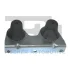 FISCHER VW Кронштейн системи випуску ВГ MULTIVAN T5 1.9 TDI 03-, T6 (мат. метал+EPDM) Fischer Automotive One (FA1) 113780 (фото 1)