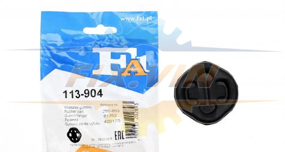 Кріплення гумове Fischer Automotive One (FA1) 113-904 (фото 1)