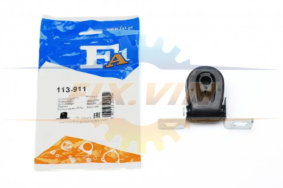 Кронштейн кріплення глушника FA1 Fischer Automotive One (FA1) 113-911 (фото 1)