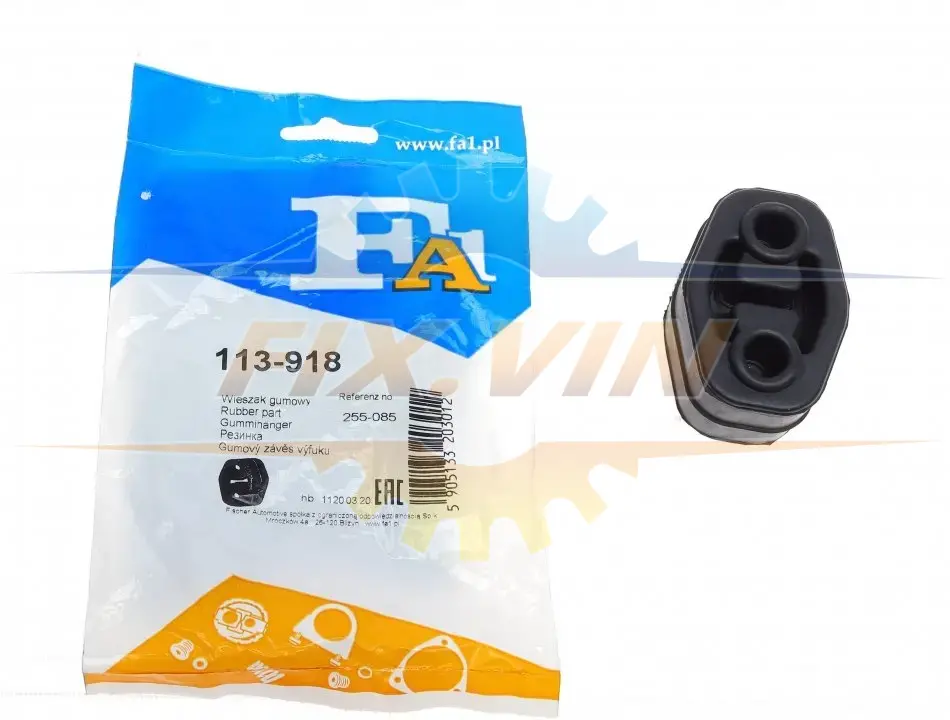 Резинка глушника FA1 Fischer Automotive One (FA1) 113-918 (фото 1)