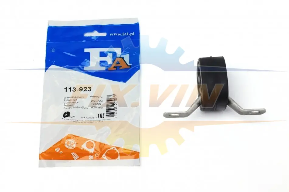 Кронштейн кріплення глушника FA1 Fischer Automotive One (FA1) 113-923 (фото 1)
