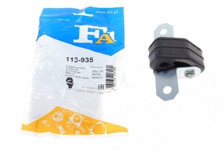 Кронштейн кріплення глушника VW Passat 2.0 16V/2.8 VR6 91-97 FA1 Fischer Automotive One (FA1) 113-935