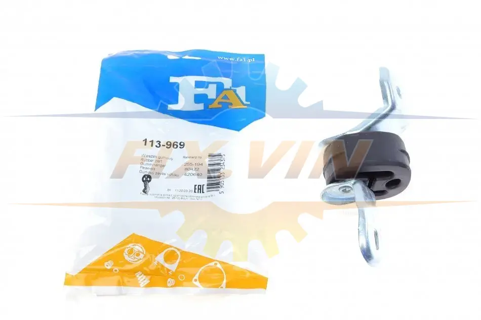 Кронштейн кріплення глушника FA1 Fischer Automotive One (FA1) 113-969 (фото 1)