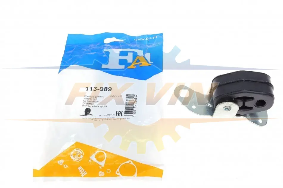 Кронштейн кріплення глушника FA1 Fischer Automotive One (FA1) 113-989 (фото 1)