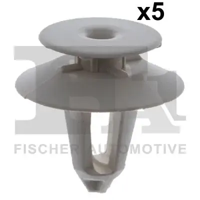Кліпса кріплення обшивки (к-кт 5шт) VW Crafter 2.0/2.5 TDI 06-16 Fischer Automotive One (FA1) 11-40002.5 (фото 1)