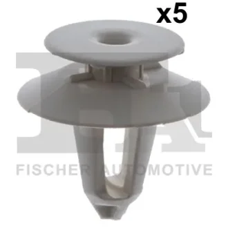 Кліпса кріплення обшивки (к-кт 5шт) VW Crafter 2.0/2.5 TDI 06-16 Fischer Automotive One (FA1) 11-40002.5