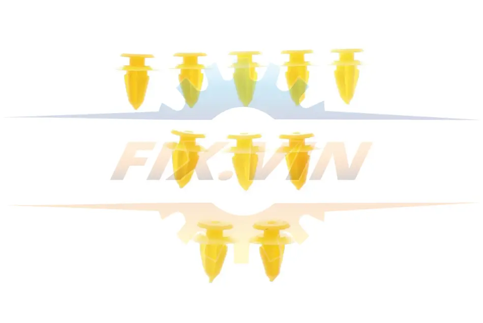 Кліпса кріплення обшивки дверей (к-кт 10 шт) VW T5/T6 03 Fischer Automotive One (FA1) 11-40003.10 (фото 1)