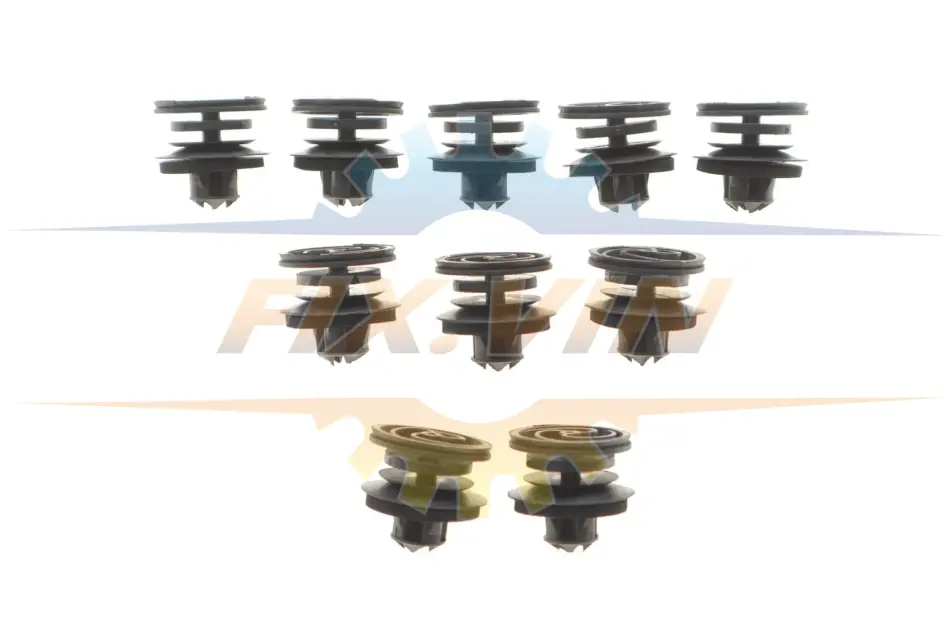 Кліпса пластмасова універсальна (к-кт 10шт) VAG/Seat/Skoda Fischer Automotive One (FA1) 11-40008.10 (фото 1)