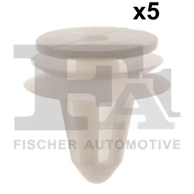 Кліпса кріплення обшивки (к-кт 5 шт) BMW Fischer Automotive One (FA1) 11-40011.5 (фото 1)