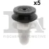Кліпса кріплення обшивки дверей (к-кт 5шт) VW Polo 1.0 17- Fischer Automotive One (FA1) 11-40030.5 (фото 1)