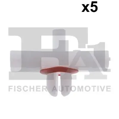 Кліпса кріплення (к-кт 5шт) VW Golf 74-84/Audi 80 72-78 Fischer Automotive One (FA1) 11-40046.5 (фото 1)