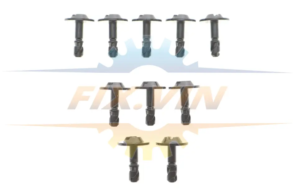 Болт захисту кришки двигуна (к-кт 10шт) Audi A4/A5/A6/A7/A8/Q5 07- Fischer Automotive One (FA1) 11-40095.10 (фото 1)