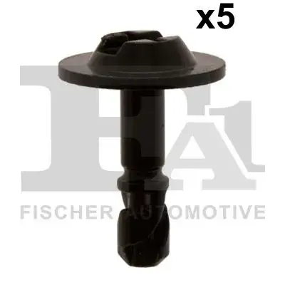 Кліпса кріплення (затискач) Fischer Automotive One (FA1) 11-40095.5 (фото 1)