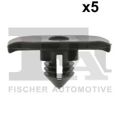 Кліпса (пістон) кріплення обшивки капоту (к-кт 5 шт) VW Caddy III 10-15 Fischer Automotive One (FA1) 11-40098.5 (фото 1)