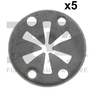 Кліпса кріплення (затискач) Fischer Automotive One (FA1) 11-40111.5 (фото 1)