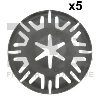 Кліпса кріплення (затискач) Fischer Automotive One (FA1) 11-40113.5