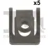 Кліпса кріплення (затискач) Fischer Automotive One (FA1) 11-40117.5 (фото 1)
