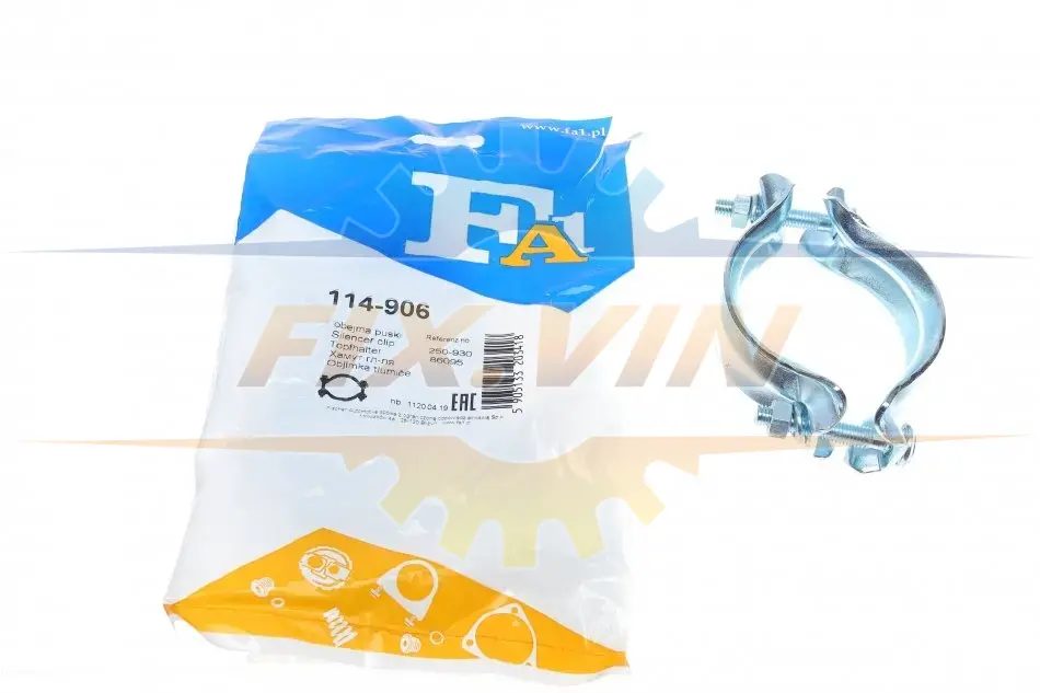 Хомут глушника FA1 Fischer Automotive One (FA1) 114-906 (фото 1)
