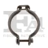 Хомут-затискач металевий Fischer Automotive One (FA1) 115-865 (фото 1)
