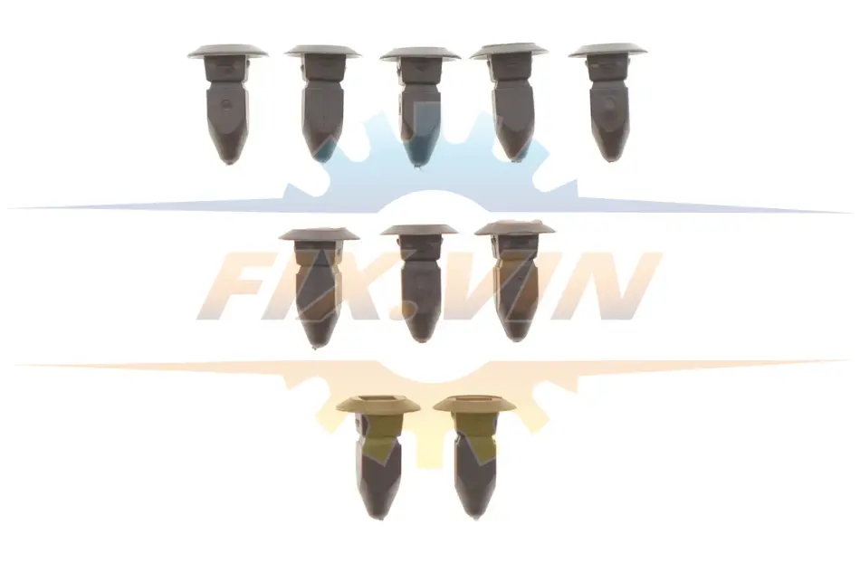 Кліпса (пістон) кріплення обшивки капоту (к-кт 10 шт) VW Passat 96-05 Fischer Automotive One (FA1) 11-60006.10 (фото 1)